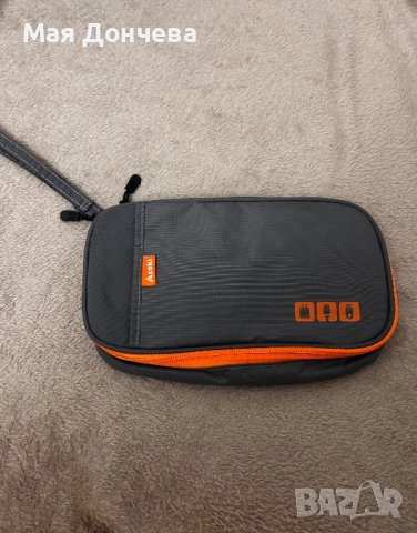 Компактен органайзер с отделения за кабели и аксесоари, снимка 7 - Аксесоари и консумативи - 51884096