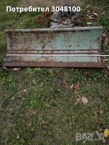 гребло булдозерно за трактор