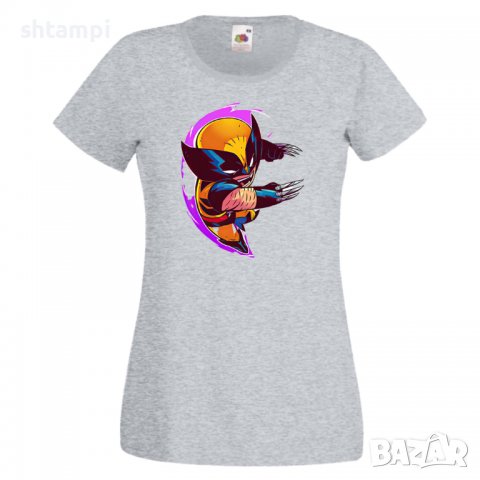 Дамска тениска Marvel Wolverine Игра,Изненада,Подарък,Геймър,, снимка 6 - Тениски - 36786232
