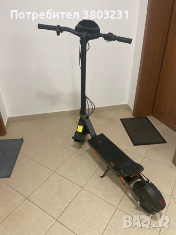 Продавам „Продавам Kukirin G2. Добро състояние, снимка 3 - Скейтборд, ховърборд, уейвборд - 53527594