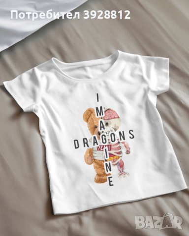 Тениска Imagine Dragons, снимка 1 - Тениски - 43789622