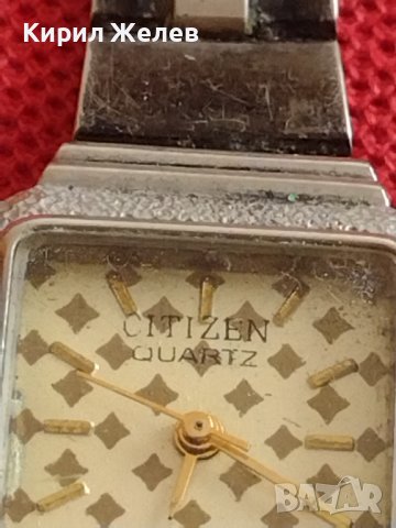 Ретро дамски часовник CITIZEN QUARTZ JAPAN за КОЛЕКЦИОНЕРИ 26823, снимка 3 - Дамски - 43787479