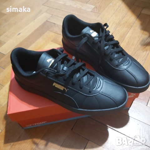 Нови кецове Puma Club II SL-стелка 29см, снимка 4 - Кецове - 52200969