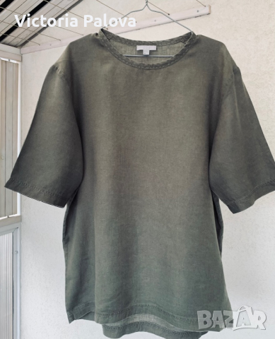 COS блуза овърсайз, true hemp 100% , коноп