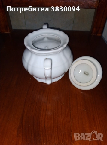 Стар Български Порцелан -Захарницс, снимка 6 - Други ценни предмети - 52892185