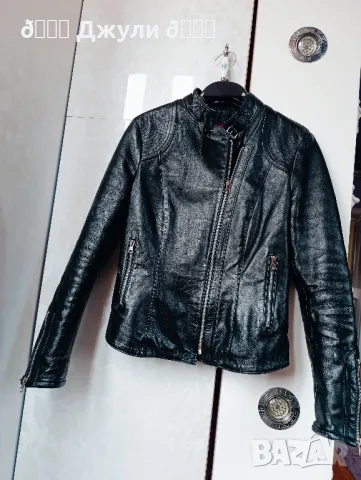 Жестоко кожено яке Dolce&Gabbana, снимка 11 - Якета - 50029138