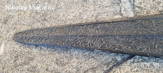 Алебарда, Копие,Пика, снимка 2 - Антикварни и старинни предмети - 52749679