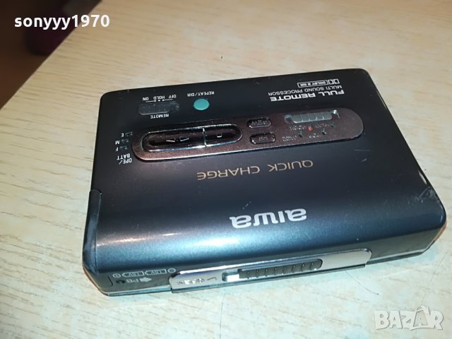 ПОРЪЧАН-aiwa hs-px547-walkman-mettal, снимка 2 - MP3 и MP4 плеъри - 28436211