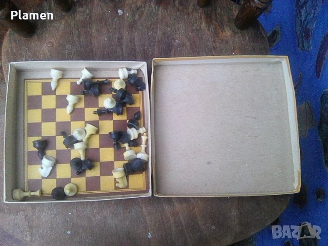 Стар пионерски шах на ТПК - Хемус, снимка 2 - Други ценни предмети - 40417887