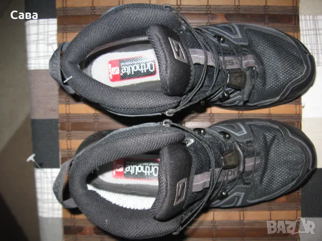 Маратонки SALOMON GORE-TEX, снимка 3 - Маратонки - 47316396