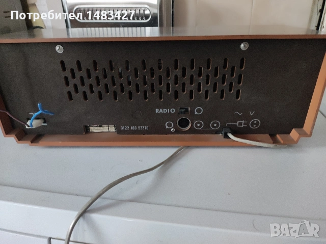 Ретро радио Philips , снимка 8 - Антикварни и старинни предмети - 53464377