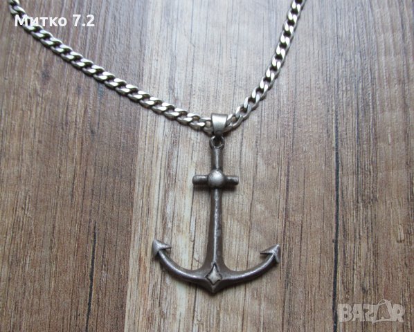 сребърен медальон - 32, снимка 6 - Колиета, медальони, синджири - 32310149