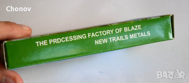 АВТОМАТИЧЕН СГЪВАЕМ НОЖ КОЛУМБИЯ COLUMBIA ТИГЪР ЧИСТО НОВ, снимка 13 - Ножове - 38654952