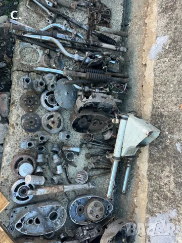 Части за Балкан 50/balkan50, снимка 2 - Мотоциклети и мототехника - 48316169