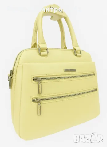 Дамска чанта с изчистен дизайн и практични детайли, снимка 8 - Чанти - 50106970