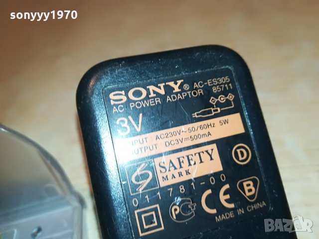 sony adapter+sony държач за minidisc 2805211114, снимка 3 - MP3 и MP4 плеъри - 33024785