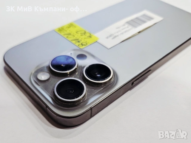 Apple iPhone 15 Pro 128GB 80% 07526-25, снимка 4 - Apple iPhone - 53470217