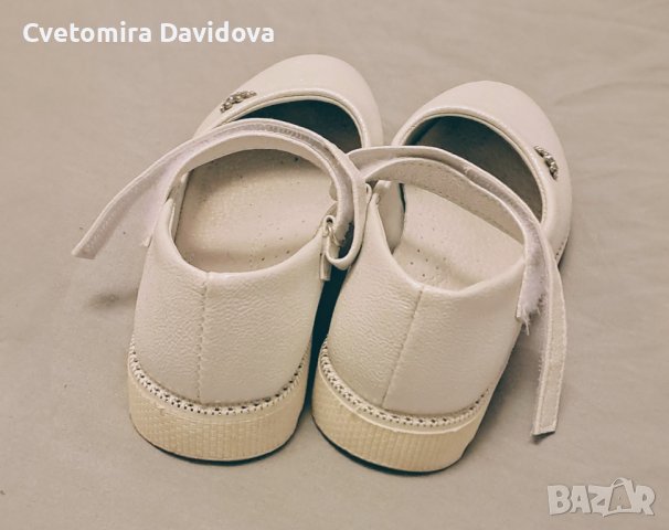 Детски кожени балеринки за момиче , снимка 3 - Детски обувки - 43042783