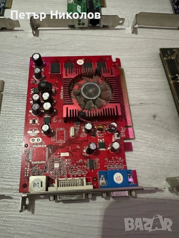 ВИДЕО / АУДИО / ИНТЕРНЕТ карти (Audio \ Video \ LAN Cards), снимка 4 - Други - 52223615