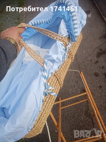 Ретро кошче за бебе, снимка 10 - Други - 40566790