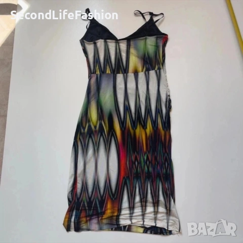 Дамска рокля Ana Alcazar многоцветна размер 36 вискоза, снимка 6 - Рокли - 53223604