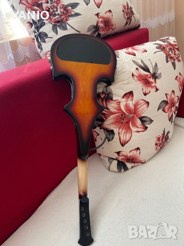 Zeta Violin JLP Цигулка Зета , снимка 4 - Струнни инструменти - 52418356