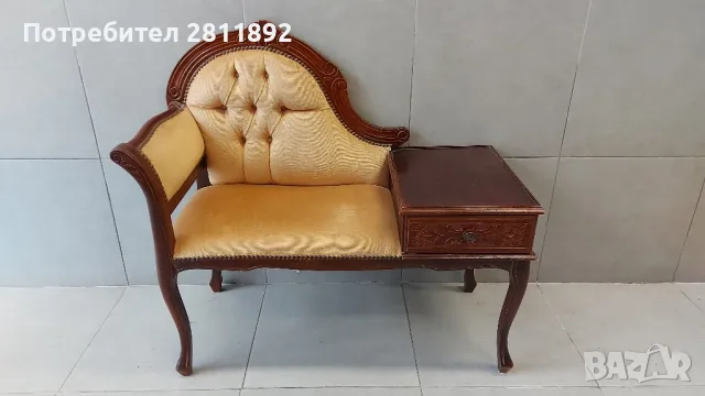 Винтидж пейка, снимка 3 - Столове - 49605874