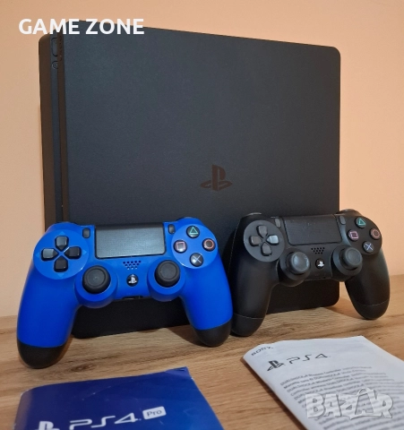 Playstation 4 Slim 1TB Гаранция 