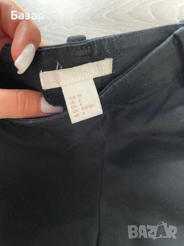 Черен панталон H&M, снимка 3 - Панталони - 40202571