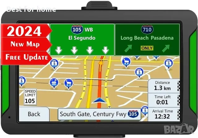 GPS навигатор за кола 256-16GB 7"NAVRAF 