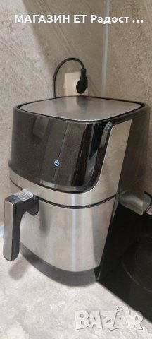 Фритюрник с горещ въздух HOMA HF-555SD, снимка 4 - Фритюрници - 34901114