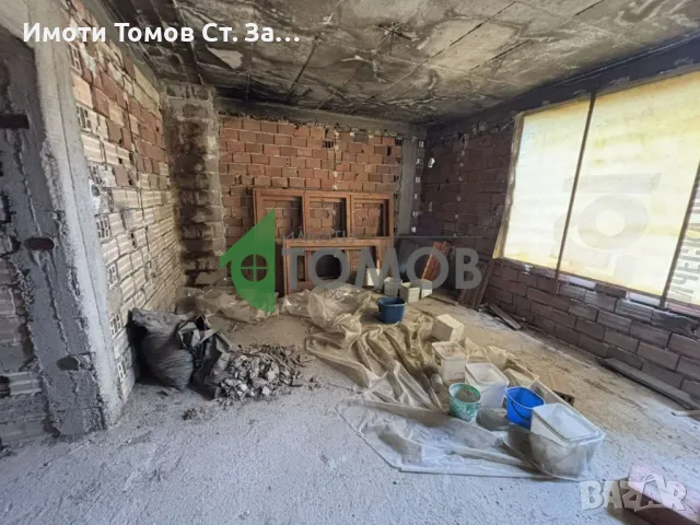 Етаж от къща с гараж в кв. Загорка, снимка 3 - Апартаменти - 50379209