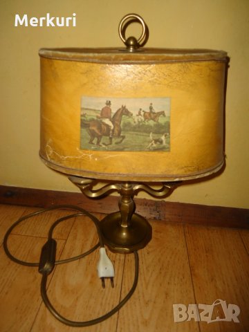 Стара английска нощна лампа