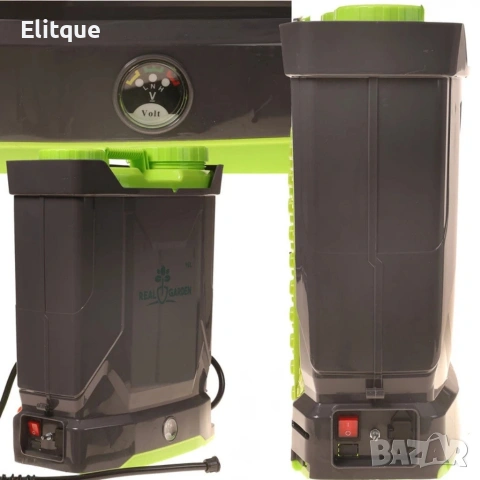 Оригинална Акумулаторна пръскачка 16L – Електрическа, 12V, снимка 10 - Други инструменти - 53325951