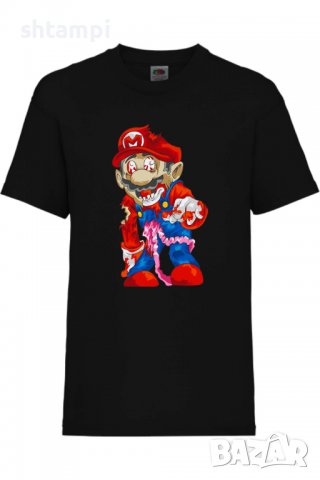 Детска тениска Mario Zombie 6,Игра,Изненада,Подарък,Празник,Повод, снимка 10 - Детски тениски и потници - 37436006