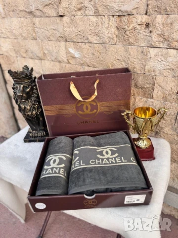 хавлиени кърпи chanel christian dior tommy hilfiger , снимка 9 - Хавлиени кърпи - 50914639