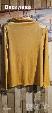 Поло кадифе. , снимка 6 - Блузи с дълъг ръкав и пуловери - 53056251