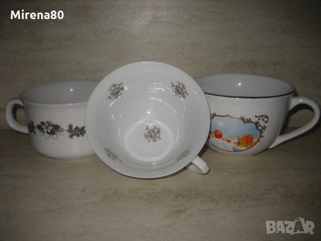 Големи чаши за чай - 3 бр. ! в Чаши в гр. Троян - ID35019974 — Bazar.bg