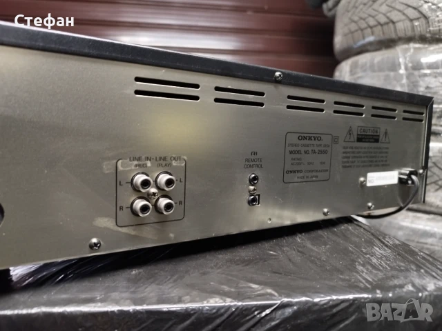 Onkyo integra ta 2550 , снимка 2 - Декове - 51151003