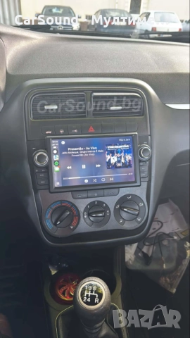 Fiat Grande Punto Linea - 7" Android 14 Мултимедия Фиат Гранде Пунто Линеа Навигация Андроид 