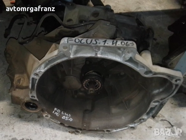 СКОРОСТНА КУТИЯ ЗА FORD FOCUS II 1,4B, снимка 2 - Части - 52085996