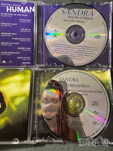 C.C.Catch - Samantha Fox - Saragossa Band, снимка 10 - CD дискове - 52388103