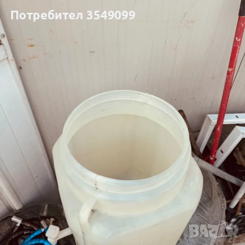 Бидонче за трушия, снимка 3 - Бидони, бурета и бъчви - 51015299
