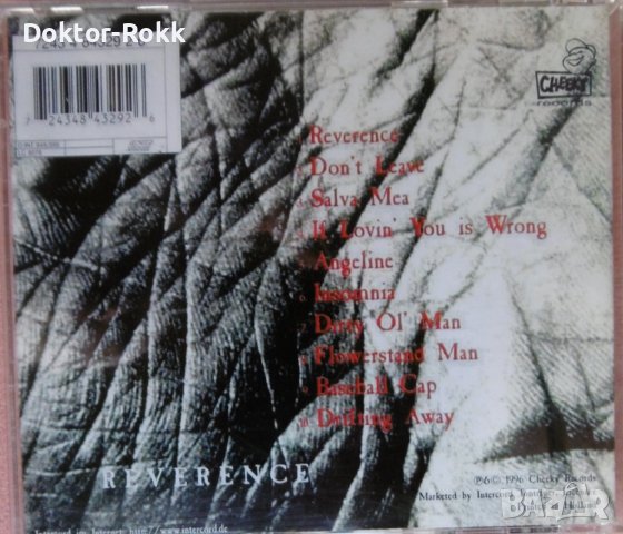 Faithless – Reverence (1996, CD) - , снимка 2 - CD дискове - 38500581