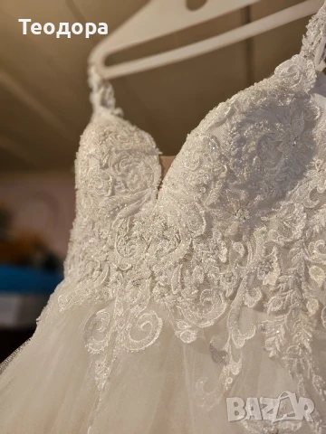 Булчинска рокля, снимка 5 - Рокли - 49360110