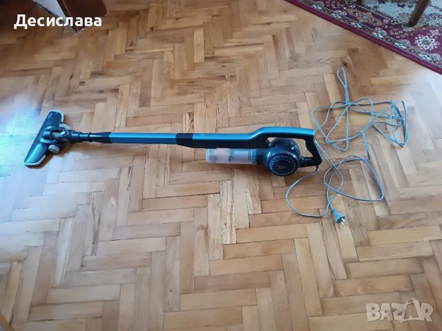 Права прахосмукачка Black and Decker 600W с кабел *Безплатна доставка, снимка 2 - Прахосмукачки - 49967025