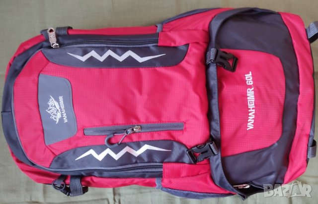 туристическа раница водоустойчива къмпинг поход планина преход туризъм, снимка 11 - Други спортове - 42474226