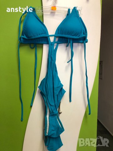 ЛИКВИДАЦИЯ изрязан цял бански, снимка 2 - Бански костюми - 32941105