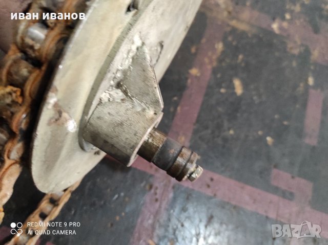 Верижна предавка, снимка 8 - Индустриална техника - 32357874