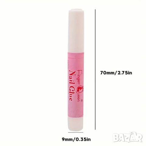 РАЗПРОДАЖБА! - Мини лепило за нокти и декорации, снимка 2 - Продукти за маникюр - 51588403